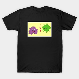 BACTERY VERSUS VIRUS T-Shirt